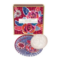 Fragonard Rose Ambre Sapone e portasapone
