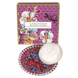 Fragonard Heliotrope Gingembre Sapone e porta sapone