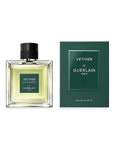 Guerlain Vetiver Eau de toilette spray 100 ml uomo