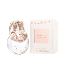 Bulgari Omnia Crystalline Eau De Toilette 50ml - Profumo donna