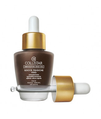 Collistar Gocce Magiche Viso Concentrato Autoabbronzante Effetto Ultra-rapido 30 ml