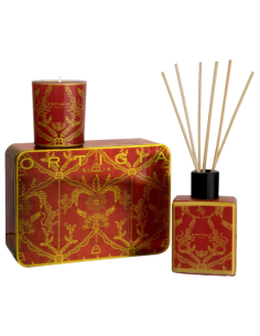 Ortigia Palo Santo Box Candela+Diffusore