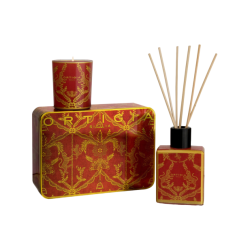 Ortigia Palo Santo Box Candela+Diffusore