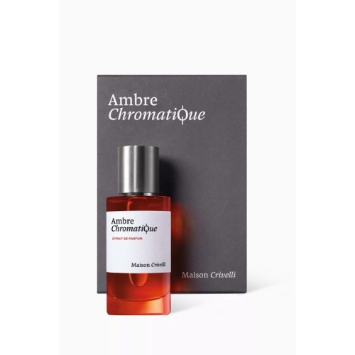 Crivelli Ambre Chromatique Extrait 50 ml - Profumo unisex
