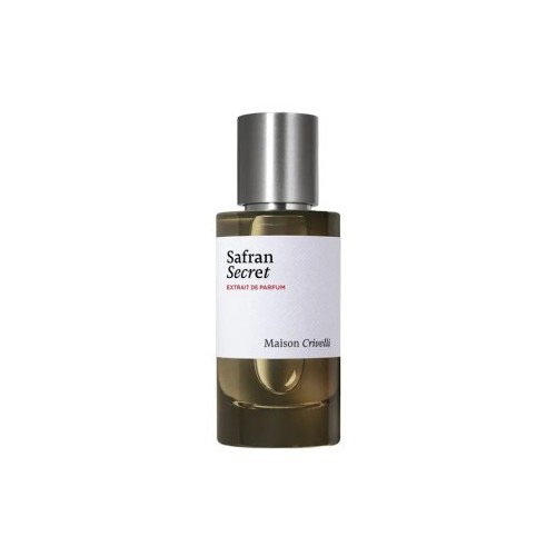 Crivelli Safran Secret Extrait 50 ml - Profumo unisex