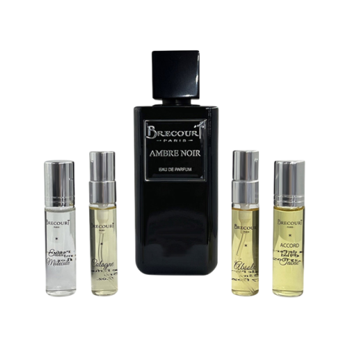 Brecourt Ambre Noir Eau de Parfum 100 ml Cofanetto