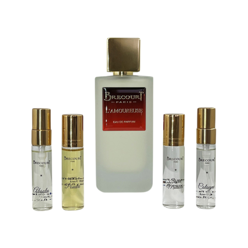 Brecourt L'Amoureuse Eau de Parfum 100 ml Cofanetto