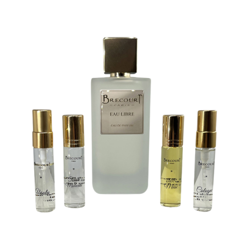 Brecourt Eau Libre Eau de Parfum 100 ml Cofanetto