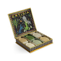 Ortigia sapone Box Jungle 6 X 25 Grammi