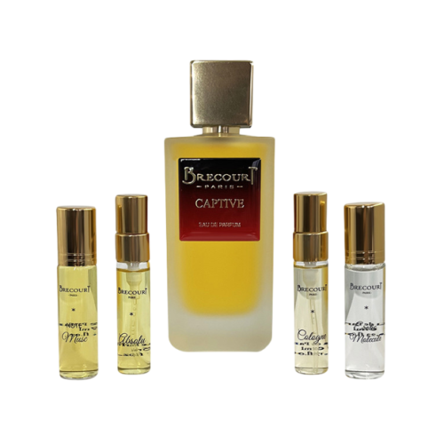 Brecourt Captive Eau de Parfum 100 ml Cofanetto