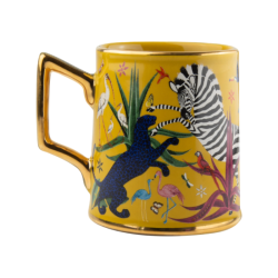 Ortigia Tazza Jungle Sabbia