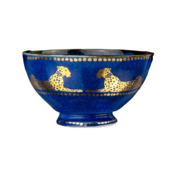 Ortigia Coppa Ceramica Grande Blu