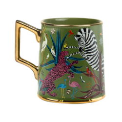 Ortigia Tazza Jungle Verde
