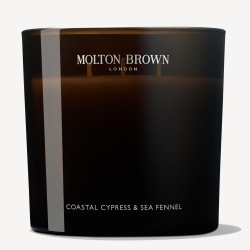 Molton Brown Coastal Cypress Candela a 3 stoppini