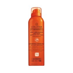Collistar Maxi-Taglia Spray Abbronzante Idratante Applicazione Ultra-rapida SPF 30, 200 ml