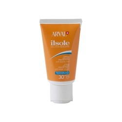 Arval Il Sole Crema Solare Protettiva Antirughe Viso anti età SPF 30, 50 ml