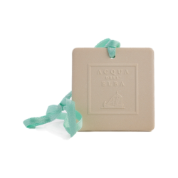 Acqua Dell'elba Giardino Degli Aranci Ceramica Profumata Guardaroba E Cassetti 6,5 X 6,5 Cm 60 gr