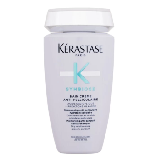 Kérastase Symbiose Bain Crème Anti-Pelliculaire Shampoo Cellulare Idratante Antiforfora Per Cuoio Capelluto Secco E Sensibile - 