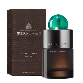 Molton Brown Wild mint e lavandin Eau de Parfum 100 ml -...