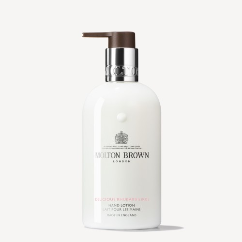 Molton Brown Rhubarb Rose Lozione Mani 300 ml -...