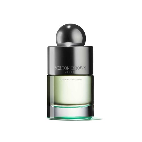 Molton Brown Wild mint e lavandin Eau de Toilette 100 ml - Profumo unisex