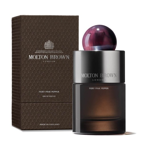 Molton Brown  Fiery Pink Pepper Eau de Parfum 100 ml - PROFUMO UNISEX