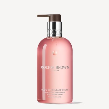 Molton Brown Delicous Rhubarb Rose Sapone 300 ml