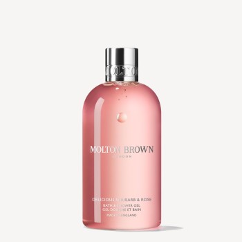 Molton Brown Rhubarb Rose Gel Doccia 300 ml