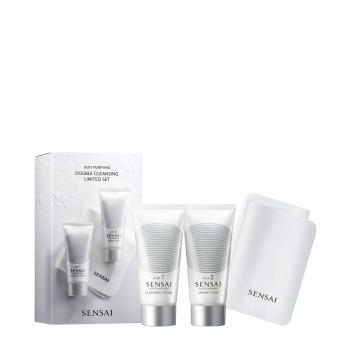 Sensai Double Cleasing Set Silk Purifier - Cofanetto