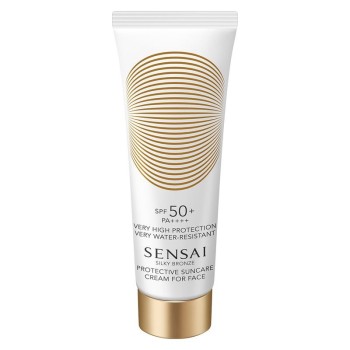 Sensai Bronze Protcream Face P50+ - Solare viso