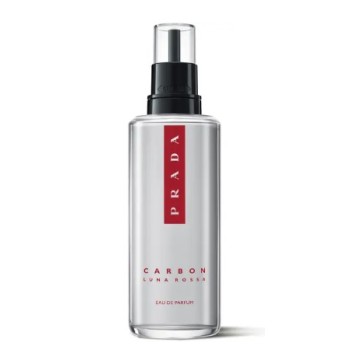 Luna Rossa Carbon Eau de Parfum, RICARICA, 150 ml - Profumo uomo