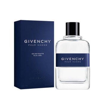 Givenchy Pour homme Blue label Eau de toilette spray 100 ml uomo