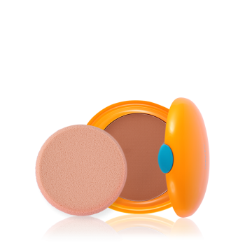Shiseido Tanning Compact Spf10 Bronze - Fondotinta solare