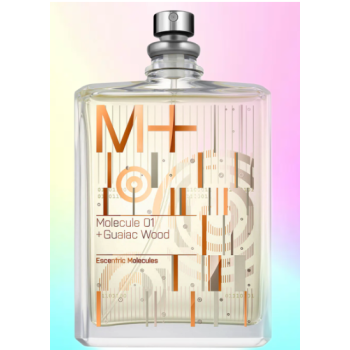 Escentric Molecules M+ Molecule 01 + Guaiac Wood Eau De Toilette Unisex 100 Ml