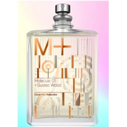 Escentric Molecules M+ Molecule 01 + Guaiac Wood Eau De Toilette Unisex 100 Ml
