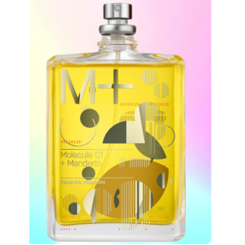 Escentric Molecules M+ Molecule 01 + Mandarin Eau De Toilette Unisex 100 Ml
