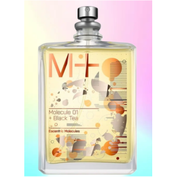 Escentric Molecules M+ Molecule 01+ Black Tea Eau De Toilette Unisex 100 Ml