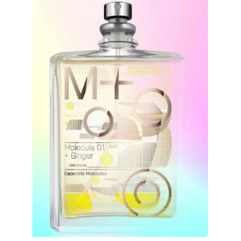 Escentric Molecules M+ Molecule 01+ Ginger Eau De Toilette Unisex 100 Ml