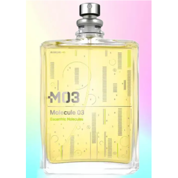 Escentric Molecules Molecule 03 Eau De Toilette Unisex 100 Ml