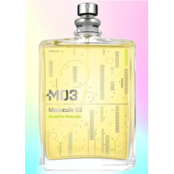 Escentric Molecules Molecule 03 Eau De Toilette Unisex 100 Ml
