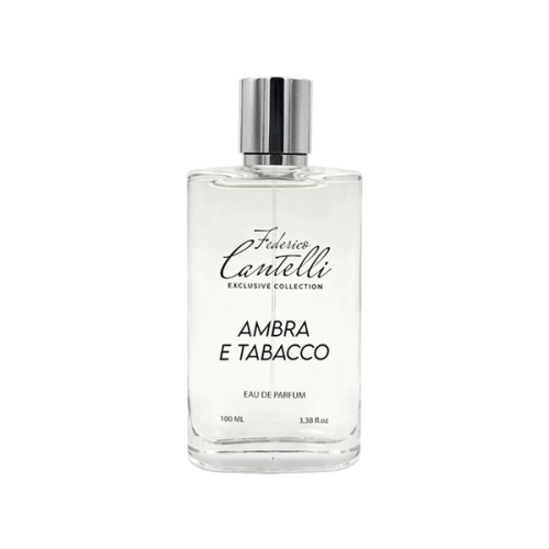 Federico Cantelli Ambra E Tabacco Eau De Parfum 100 ml - Profumo unisex