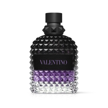 Valentino Born In Roma Purple Uomo Eau De Parfum, sprai - Profumo uomo