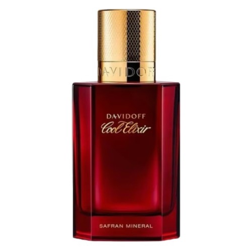 Davidoff Cool Elixir Safran Mineral Parfum Intense Spray - Profumo uomo