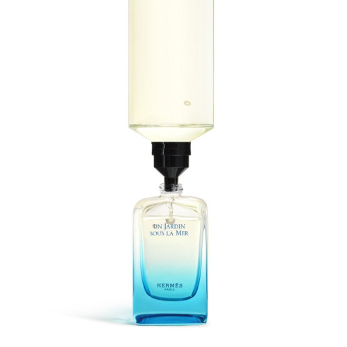 Hermes Un Jardin Sous La Mer Eau De Toilette RICARICA, 200 ml - Profumo unisex