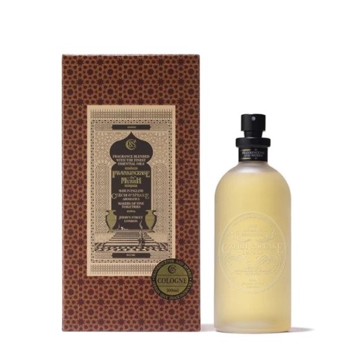 Czech & Speake Eau de Cologne 100 ml Frankincense & Myrrh - Profumo unisex