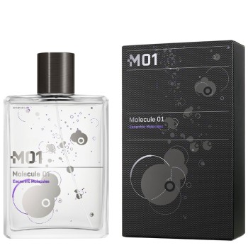 Escentric Molecules Molecule 01 Eau de Toilette Natural Spray, 200 ml - Profumo unisex