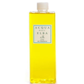 Acqua Dell'elba Casa Dei Mandarini Profumo Per Ambiente 500 ml Ricarica