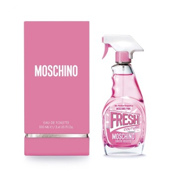 Moschino Pink Fresh Couture Eau De Toilette 100 ml Donna