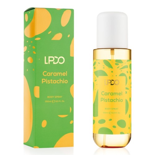 Lpdo Caramel Pistachio Body Spray 250 ml - Spray corpo donna