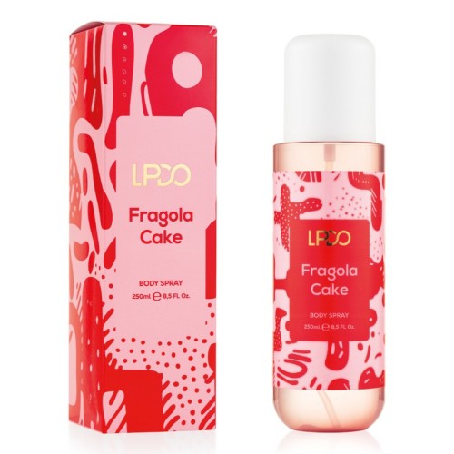 Lpdo Fragola Cake Body Spray 250 ml - Profumo Donna